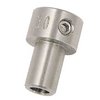 SINCLAIR Stainless Steel Pilots are precision machined for perfect fit in new case necks, ensuring accuracy for your flash hole tool and Neck Thickness Gauge.