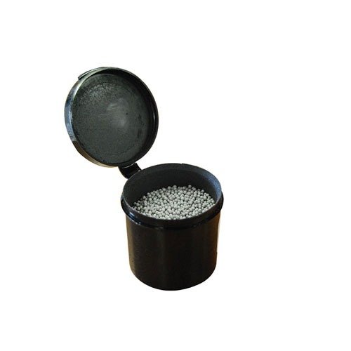 Redding's Imperial Application Media offers easy cartridge case neck lubrication with high density ceramic spheres, ideal for 17 caliber and up, ensuring smooth resizing.