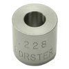 Forster Bushing Bump Neck Sizing Bushings (.267 diameter) ensure precise sizing with ultra-smooth, cryogenically treated surfaces for long-lasting performance.