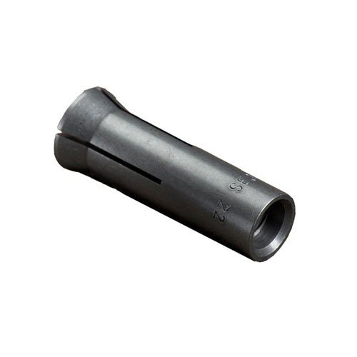 RCBS 25 Caliber Bullet Puller Collet safely removes jacketed bullets from .17 to .50 caliber without damage, compatible with any 7/8-14 reloading press.