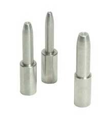 Sinclair stainless steel mandrels for 17-50 caliber cartridges ensure precision neck turning and expansion, enhancing consistency and accuracy in handloading.