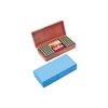 MTM Case-Gard SB-200 ammo box holds 200 rounds of 22LR/17 HMR, featuring easy access for competitors and space for two 50 round boxes.