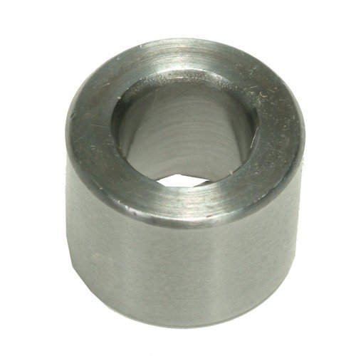 Hardened stainless steel neck bushing from L.E. Wilson allows precise sizing in .001" increments, ensuring optimal neck tension and accuracy for your cartridges.