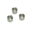 Hardened stainless steel neck bushings from L.E. Wilson offer precise sizing in .001” increments, ensuring optimal neck tension for your cartridges.