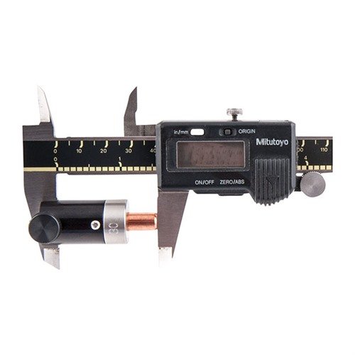 SINCLAIR Bullet Comparator ensures precise bullet sorting by base length, featuring stainless steel inserts for accurate measurement and reduced wobble.