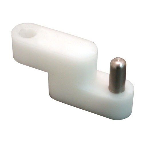 The 308 AR Cleaning Link securely separates upper and lower assemblies for easy bore cleaning, made from solvent-resistant Delrin and stainless steel.