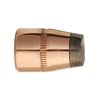 SPORTS MASTER .357 JSP bullets offer consistent expansion and weight retention, featuring a serrated 'Power Jacket' for maximum energy transfer on impact.