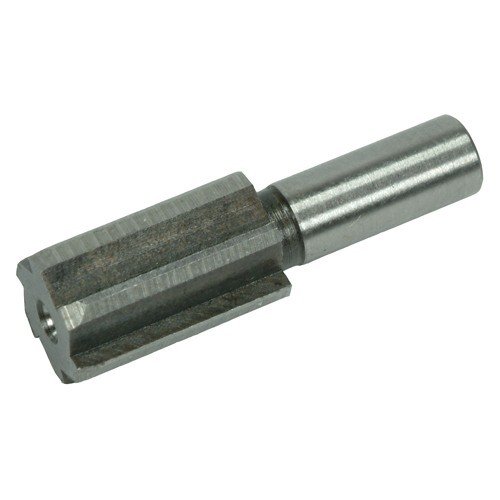 Forster Inside Neck Reamer efficiently removes excess brass, ensuring smooth cuts with its staggered tooth design, enhancing your reloading precision and performance.