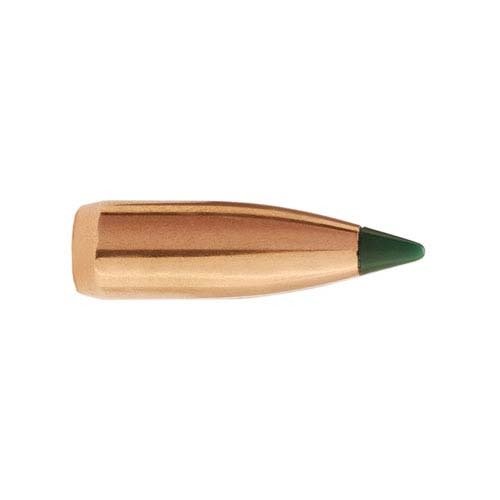 Sierra BlitzKing 22 Caliber bullets offer explosive expansion for varmints, exceptional accuracy similar to MatchKing, and thin copper jackets for optimal performance.