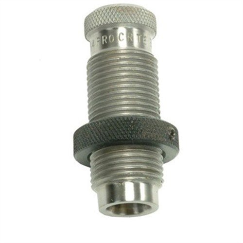 Redding's Profile Crimp Die for 45 Colt/454 Casull ensures a tight, uniform roll crimp, enhancing accuracy for serious handgun enthusiasts.