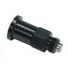 Sinclair Bolt Stops for Remington actions offer reliable side-mounted spring return functionality, requiring a 5/16 inch to 24 hole for easy installation.