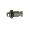 Redding 222 Remington Body Die full length resizes the case body, bumps the shoulder for proper chambering, and ensures reliable performance after repeated firings.