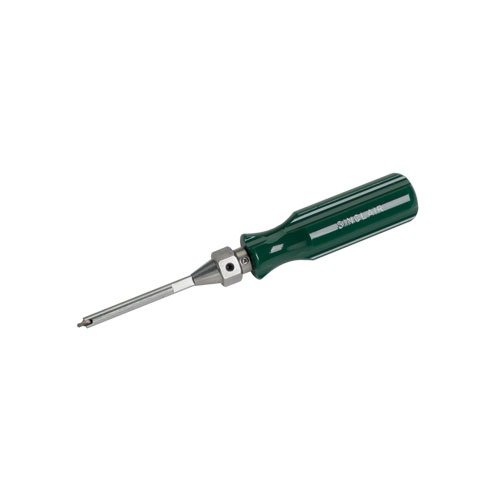 GEN II Universal Flashhole Deburring Tool offers stainless steel durability, chip clearance slots, and a comfortable handle, ensuring efficient burr removal for precise reloading.