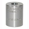 L.E. Wilson Case Length Gage ensures precise measurement of 30 M1 Carbine cases, confirming they meet tolerance for optimal performance and reliability.