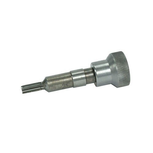 Wilson neck reamer ensures optimal clearance between case neck and chamber, reducing pressure and improving accuracy for 338 caliber shooters.
