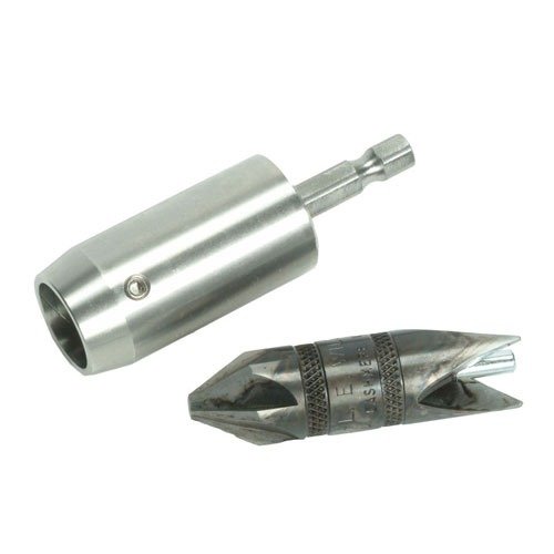 Efficiently deburr your case mouths with the Sinclair Deburring Tool Holder, compatible with L.E. Wilson and Forster tools, using a drill or power screwdriver.