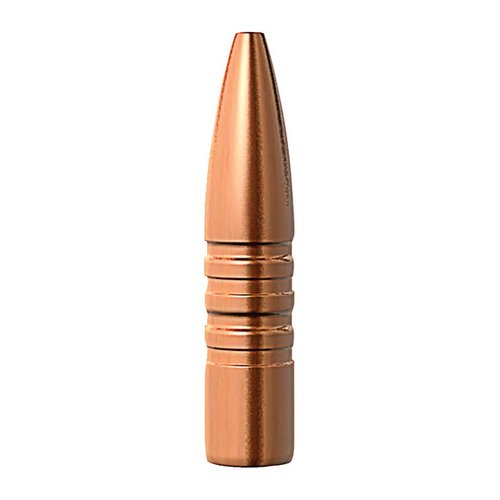 BARNES TRIPLE SHOCK X 25 CALIBER (0.257") FLAT BASE BULLETS offer exceptional accuracy and expansion, perfect for hunting and precision shooting. 115GR, 50/box.