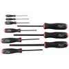 BONDHUS 9-Piece Metric Balldriver Hex Set offers faster, easier handling of hex fasteners with comfort grip handles and color-coded sizes for quick identification.