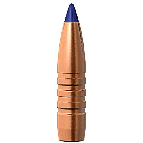 TIPPED TRIPLE SHOCK X 270 CALIBER (0.277") BOAT TAIL BULLETS offer superior accuracy, controlled expansion, and deep penetration for optimal performance in the field.