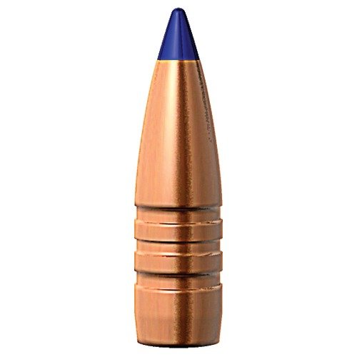 TIPPED TRIPLE SHOCK X 30 CALIBER (0.308") BOAT TAIL BULLETS offer superior accuracy, controlled expansion, and devastating terminal performance for hunting.