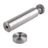 Wilson 7mm Seater Die Blank ensures precise bullet and cartridge alignment, allowing custom die creation for optimal reloading performance.