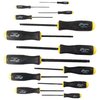 BONDHUS® Balldriver® Hex Set offers comfort grip handles, color-coded for metric/standard, making hex fastener tasks faster and easier than traditional hex keys.