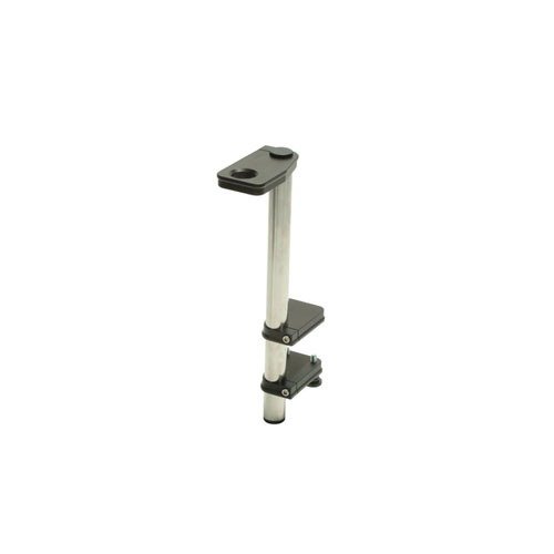 SINCLAIR Powder Measure Stand offers adjustable height, non-slip stability, and portability for easy use at the range or home reloading without permanent fixtures.