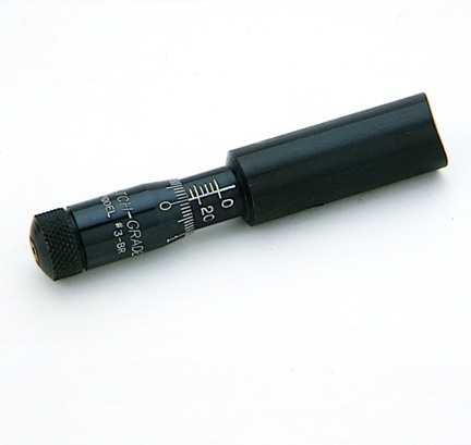 Redding's 3BR Metering Insert offers quick-change micrometer precision for handgun charges from 0 to 10 grains, compatible with various bench stands.