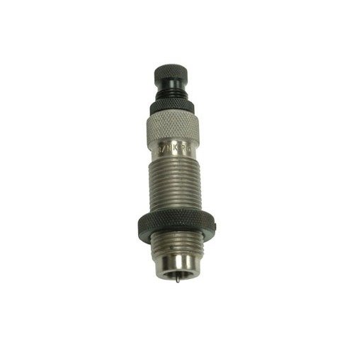 TYPE S Bushing Neck Die allows precise control of case neck size with interchangeable bushings, enhancing concentricity and enabling tailored neck sizing.