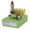 Redding Neck Sizing Die Set 218 BEE features precise neck sizing with a decapping rod and expander, plus a seating die with built-in crimp for optimal bullet placement.