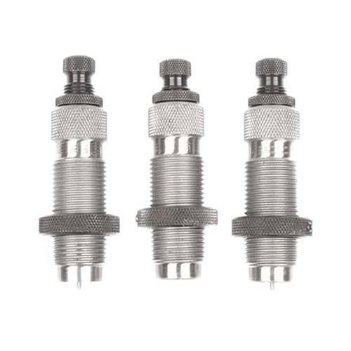 Redding's STRAIGHT WALL 3-DIE SET for 45-70 U.S. GOVT ensures precise reloading with durable construction, enhancing accuracy and performance for all shooters.