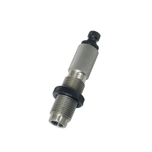 Redding Seater Die 6.5 Grendel offers precision seating with a bullet guide and crimp ring, ensuring flawless performance and lifetime durability.