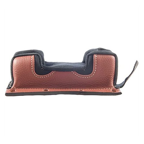 Edgewood Front Bags feature reinforced leather sides, heavy-duty nylon tops, and custom fit options, ensuring stability and precision for your shooting needs.