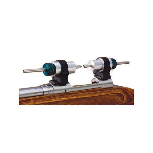 SINCLAIR Scope Alignment Tool ensures precise alignment of 30mm and 1" scope rings, featuring adjustable rods for easy setup and improved scope mounting.