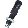 Forster ULTRA™ Micrometer Seater Die offers precision bullet seating with .0005" to .001" adjustments, ensuring concentric rounds and easy bullet switching.