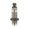 Type S Bushing Neck Die allows precise control of case neck size and tension, enhancing concentricity with interchangeable bushings and adjustable decapping rod.