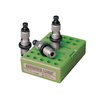 Redding's PRO-SERIES CARBIDE 3-DIE SET for 45 AUTO offers unmatched durability, no lubrication needed, and is optimized for progressive reloading machines.