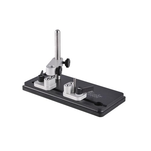 Sinclair Concentricity Gauge offers unmatched accuracy and ease of use, measuring runout for cases up to 50 BMG with adjustable bearing blocks for precise readings.