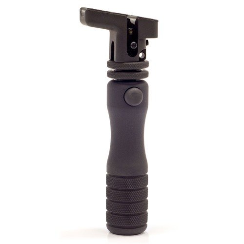 Accu-Shot Monopods enhance stability and allow quick elevation adjustments for rifles, featuring a Quick Knob for fast target acquisition and easy installation.