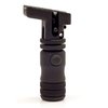 Accu-Shot Monopods enhance rifle stability with quick elevation adjustments, featuring a Quick Knob for fast target acquisition and easy installation.