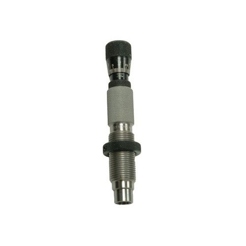 Redding's Competition Bushing Neck Die ensures precise neck sizing with self-centering bushings, perfect for competition shooters seeking unmatched accuracy.
