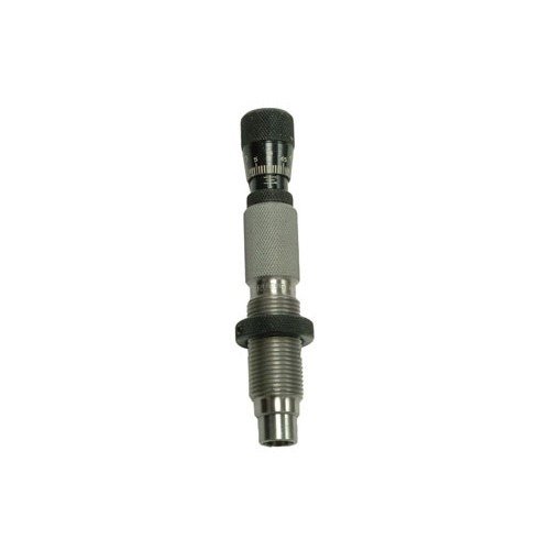 Redding Competition Seater Die offers precise .001" adjustments, smooth sliding chamber, and a zero set feature for perfect bullet seating depth.