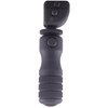 Accu-Shot PRM Monopod offers stability and quick elevation adjustments for bi-pod rifles, featuring a Quick Knob for fast target acquisition and easy storage.
