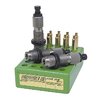 Redding Deluxe 3-Die Set ensures precision with full length sizing, seating, and neck sizing dies, crafted for flawless functioning and lasting durability.