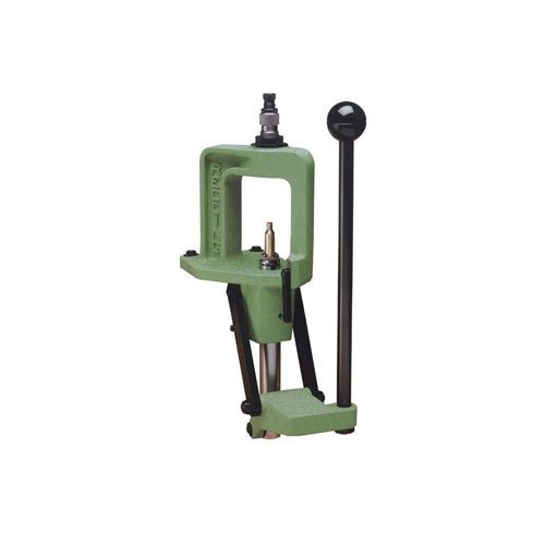 BIG BOSS II RELOADING PRESS od REDDING je robustní lis, který zvládne všechny náboje až po největší magnumy, s hladkým ovládáním a efektivním sběrem vyhozených zápalek.