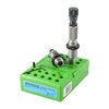 Redding Type S Match Bushing Full Die Set ensures precise full length resizing, adjustable neck tension, and features a micrometer for accurate bullet seating.