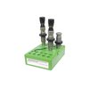Redding Competition Bushing Neck Die Set offers precise neck sizing, body resizing, and floating bullet seating for unmatched accuracy and consistency in your reloads.