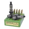 Redding Deluxe 3-Die Sets feature full length sizing, standard seating, and neck sizing dies, crafted for precision and durability, ensuring perfect fit for SAAMI chambers.