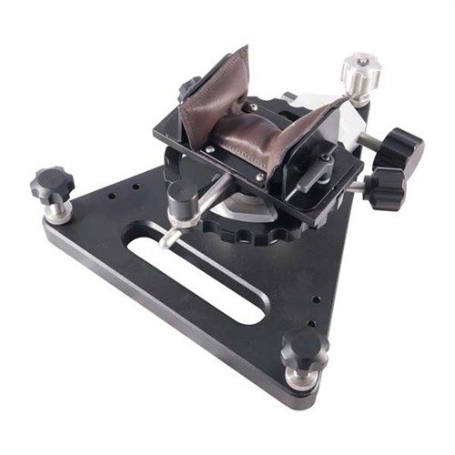 Sinclair Competition Shooting Rest offers unmatched stability, effortless windage adjustments, and an ambidextrous design, perfect for precision shooting competitions.