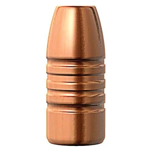 TRIPLE SHOT X® 45 CALIBER bullets offer 100% copper construction for extreme penetration, high velocity, and unmatched accuracy, retaining weight after impact.